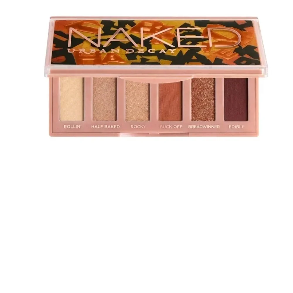 Urban Decay Naked Eyeshadow Palette - Rich Earthy Tones. 